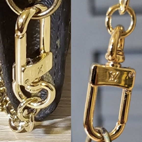 Authentic LOUIS VUITTON Monogram Accessory Pouch  Randonnee Crossbody - Picture 7 of 10